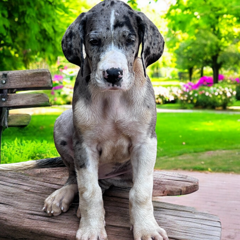 DOGUE ALEMÃO GIGANTE 🚺