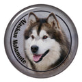 ADESIVO PARA CARRO "MALAMUTE DO ALASKA"