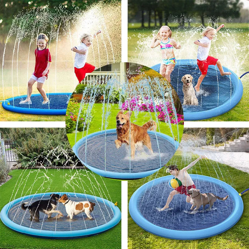 PISCINA INFLÁVEL DE REFRESCAMENTO