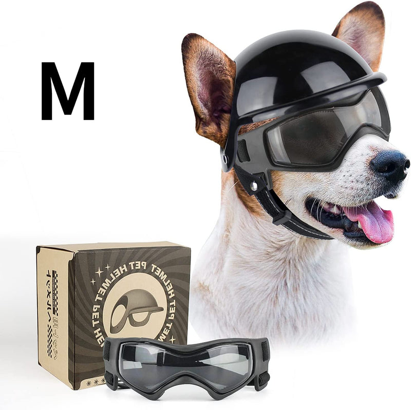 KIT PET INFLUENCER, CAPACETE+ ÓCULOS