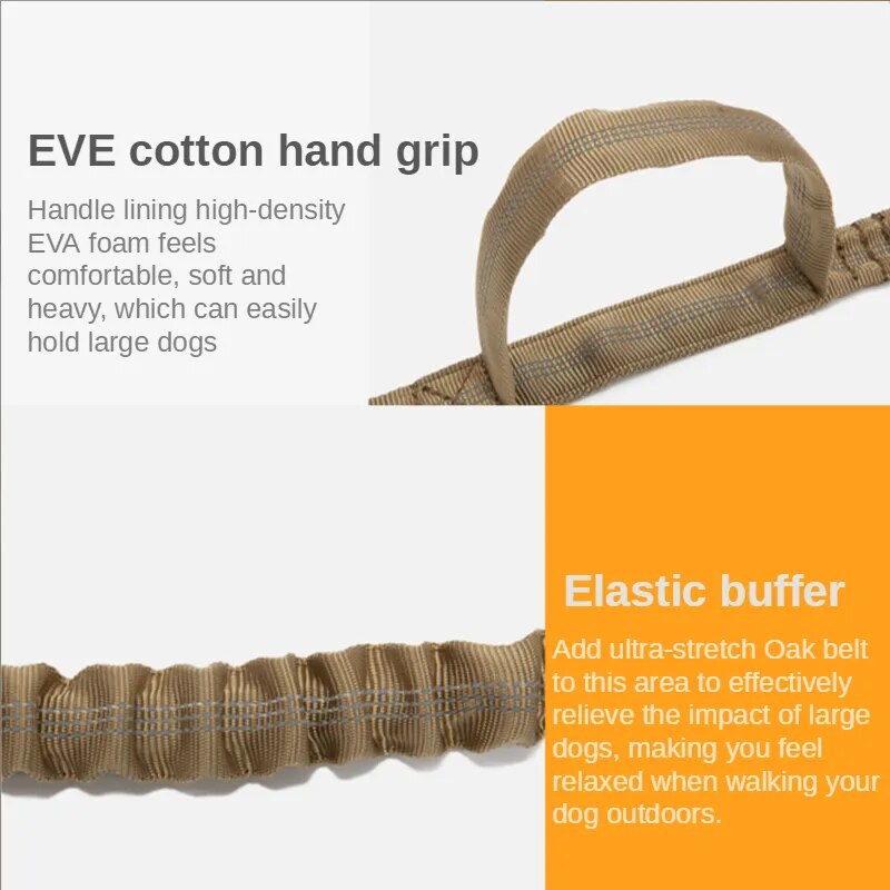 GUIA ELASTICA PARA CÃES