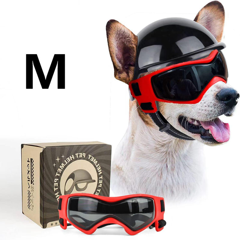 KIT PET INFLUENCER, CAPACETE+ ÓCULOS