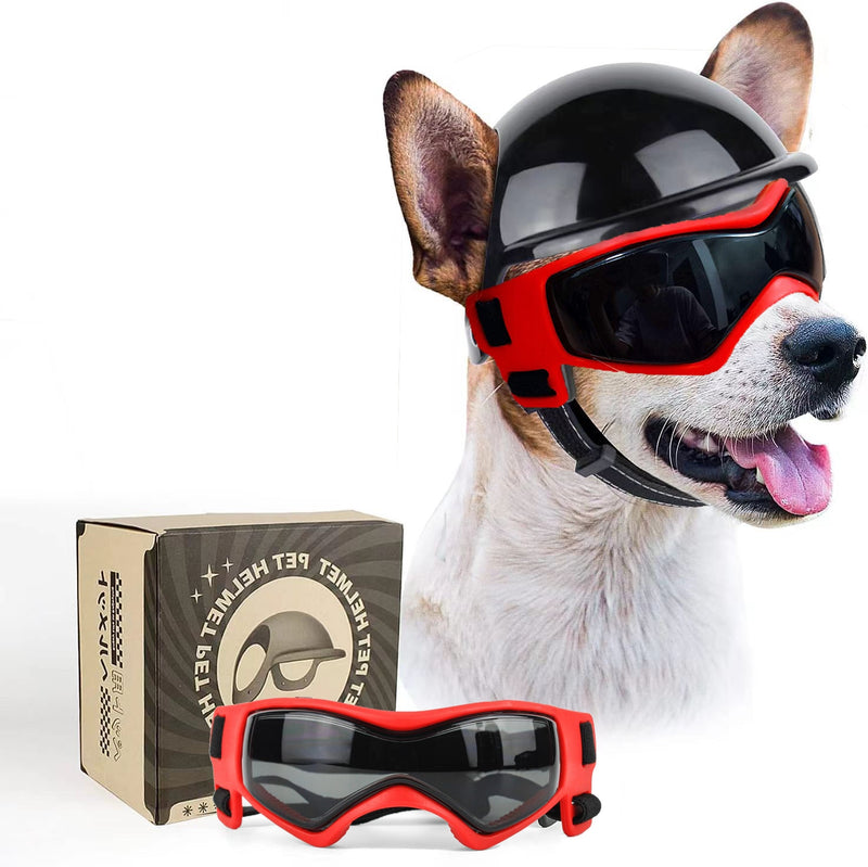 KIT PET INFLUENCER, CAPACETE+ ÓCULOS